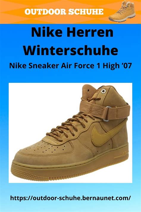 nike winterschuhe herren force 1|air force 1 Nike sneaker.